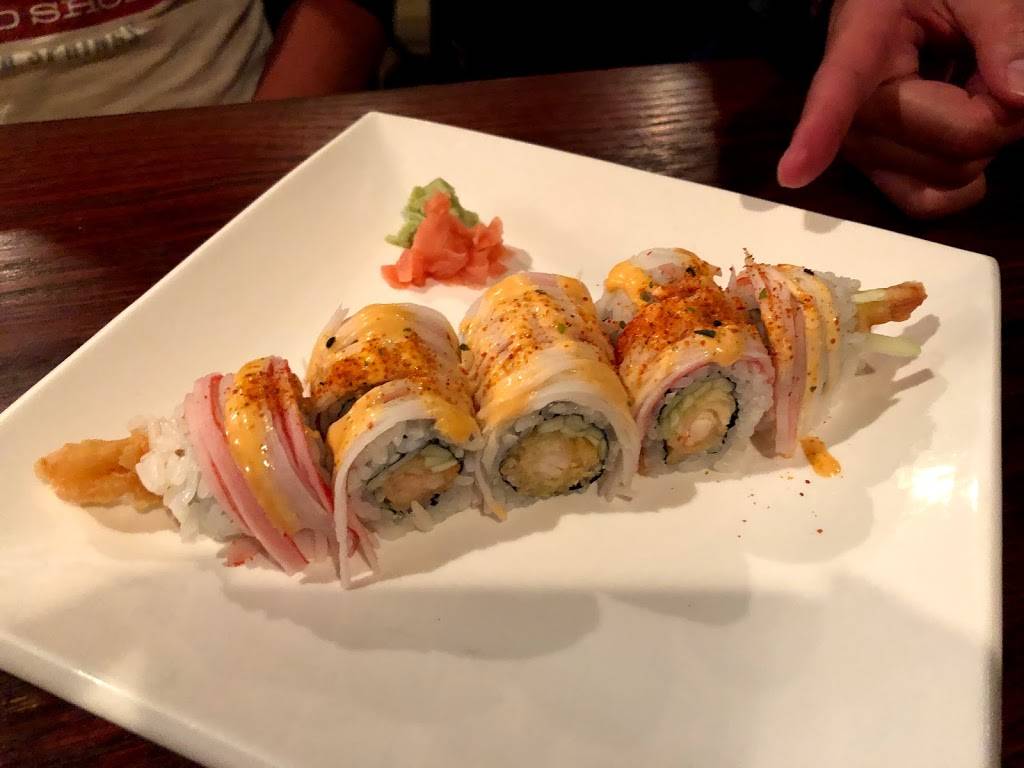 Samurai Sushi | restaurant | 100 International Pkwy #122, Heathrow, FL 32746, USA | 4078293299 OR +1 407-829-3299