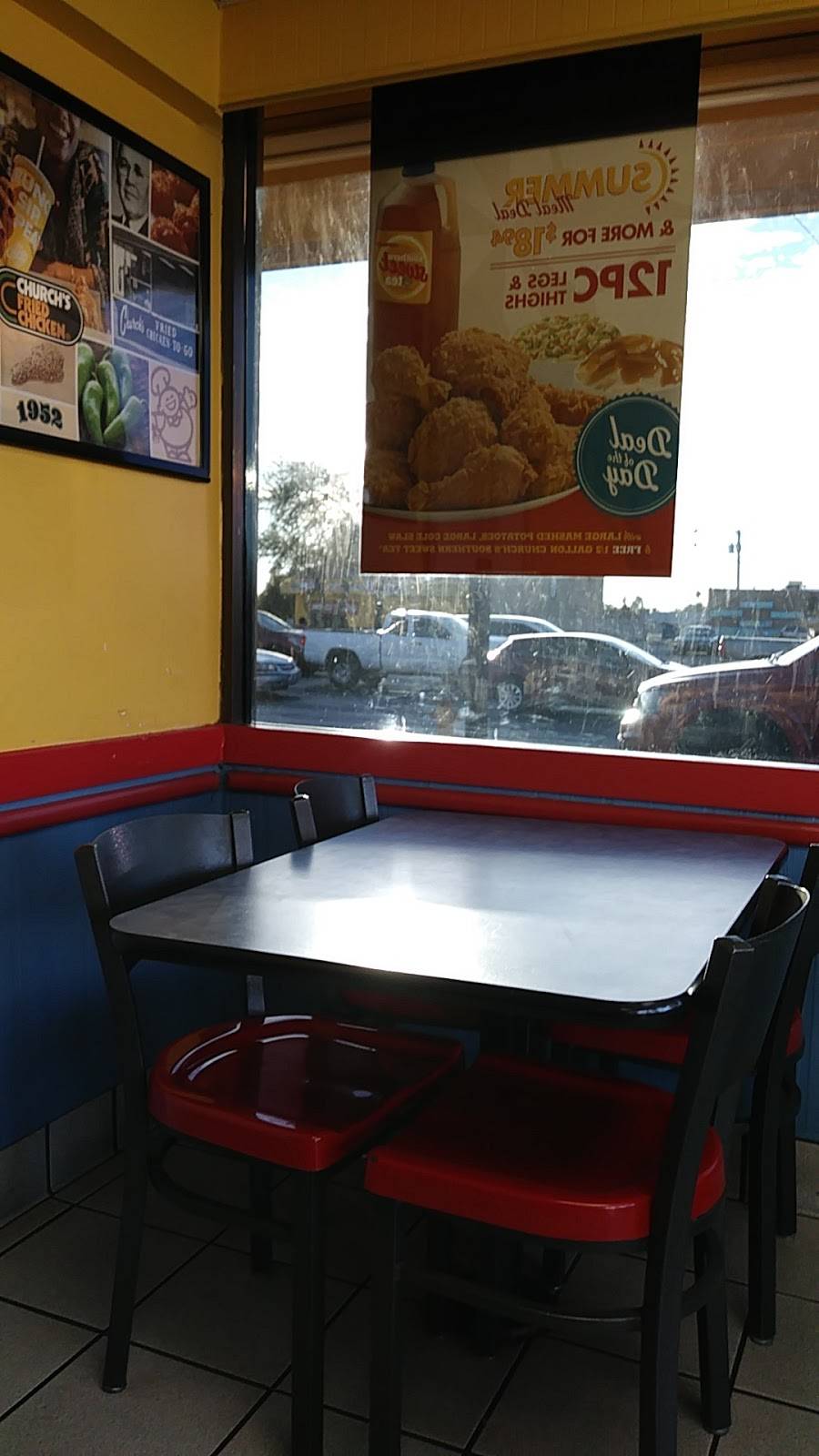 Churchs Chicken | restaurant | 7451 W Indian School Rd, Phoenix, AZ 85033, USA | 6238462069 OR +1 623-846-2069