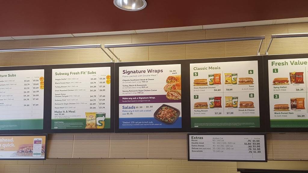 Subway | restaurant | 2328 W Mercury Blvd B, Hampton, VA 23666, USA | 7578251771 OR +1 757-825-1771
