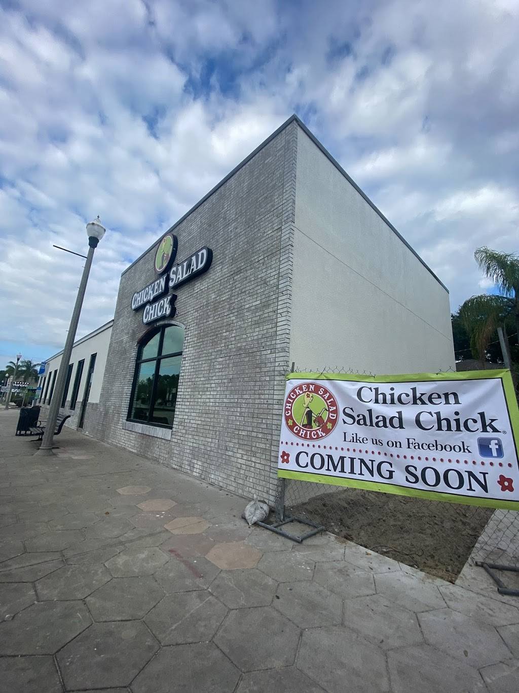 Chicken Salad Chick | restaurant | 1221 4th St N, St. Petersburg, FL 33701, USA | 7273169729 OR +1 727-316-9729