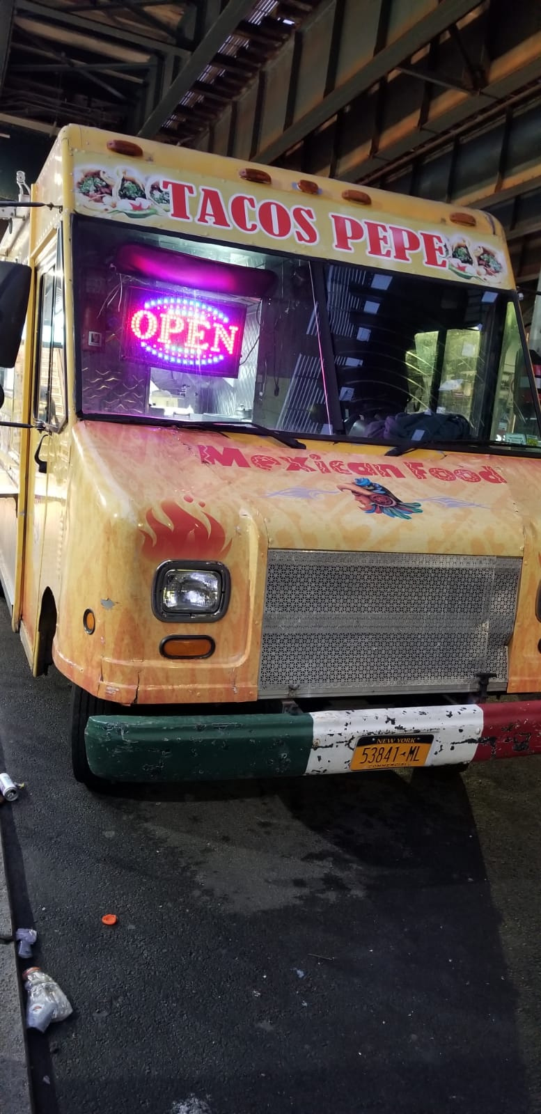 Tacos Pepes Truck | restaurant | 36-10 31st St, Queens, NY 11106, USA | 3473046766 OR +1 347-304-6766
