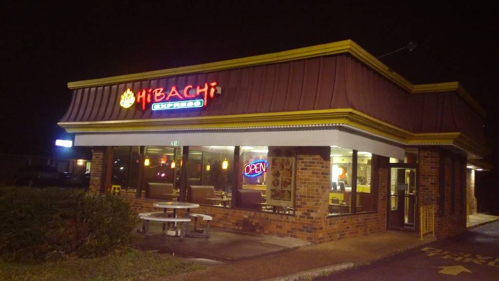 Hibachi Express | restaurant | 2614 Memorial Pkwy NW, Huntsville, AL 35810, USA | 2568589222 OR +1 256-858-9222