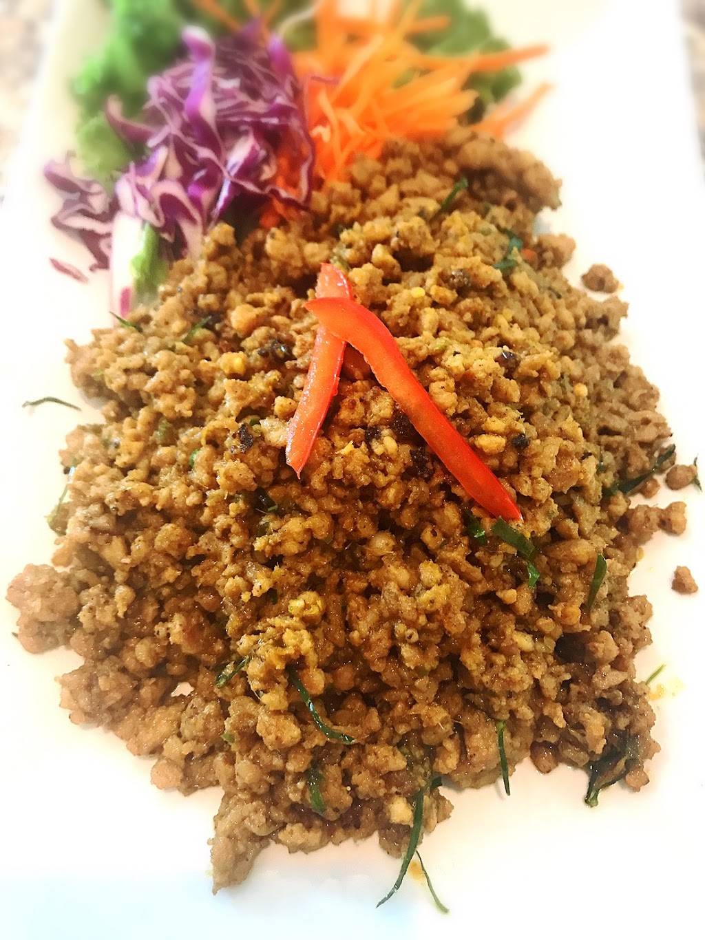 Saraya Thai Cuisine | restaurant | 1439 W Olive Ave, Burbank, CA 91506, USA | 8188461244 OR +1 818-846-1244