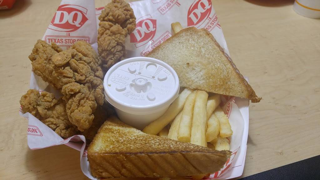 DQ Restaurant | restaurant | 2101 N Eastman Rd, Longview, TX 75601, USA | 9037538944 OR +1 903-753-8944