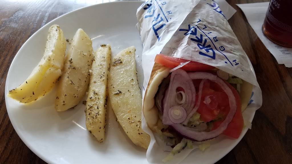 Little Greek Fresh Grill | restaurant | 3123 S Orange Ave, Orlando, FL 32806, USA | 4077044480 OR +1 407-704-4480