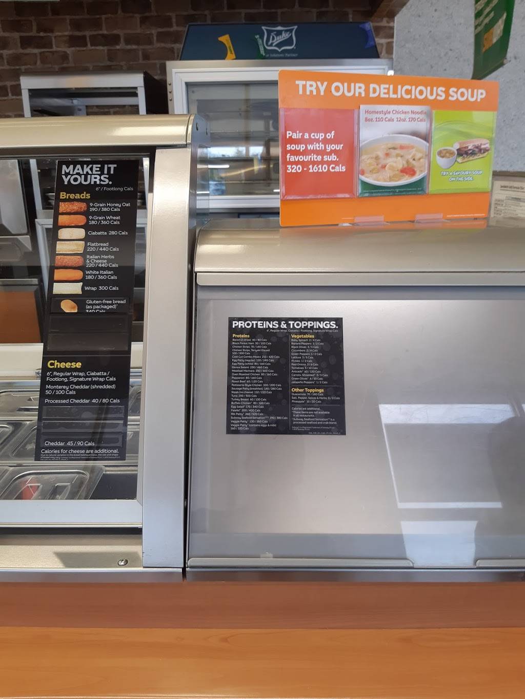 Subway | restaurant | 60 Grand Marshal Drive Home Depot, Toronto, ON M1B 5N7, Canada | 4162827200 OR +1 416-282-7200