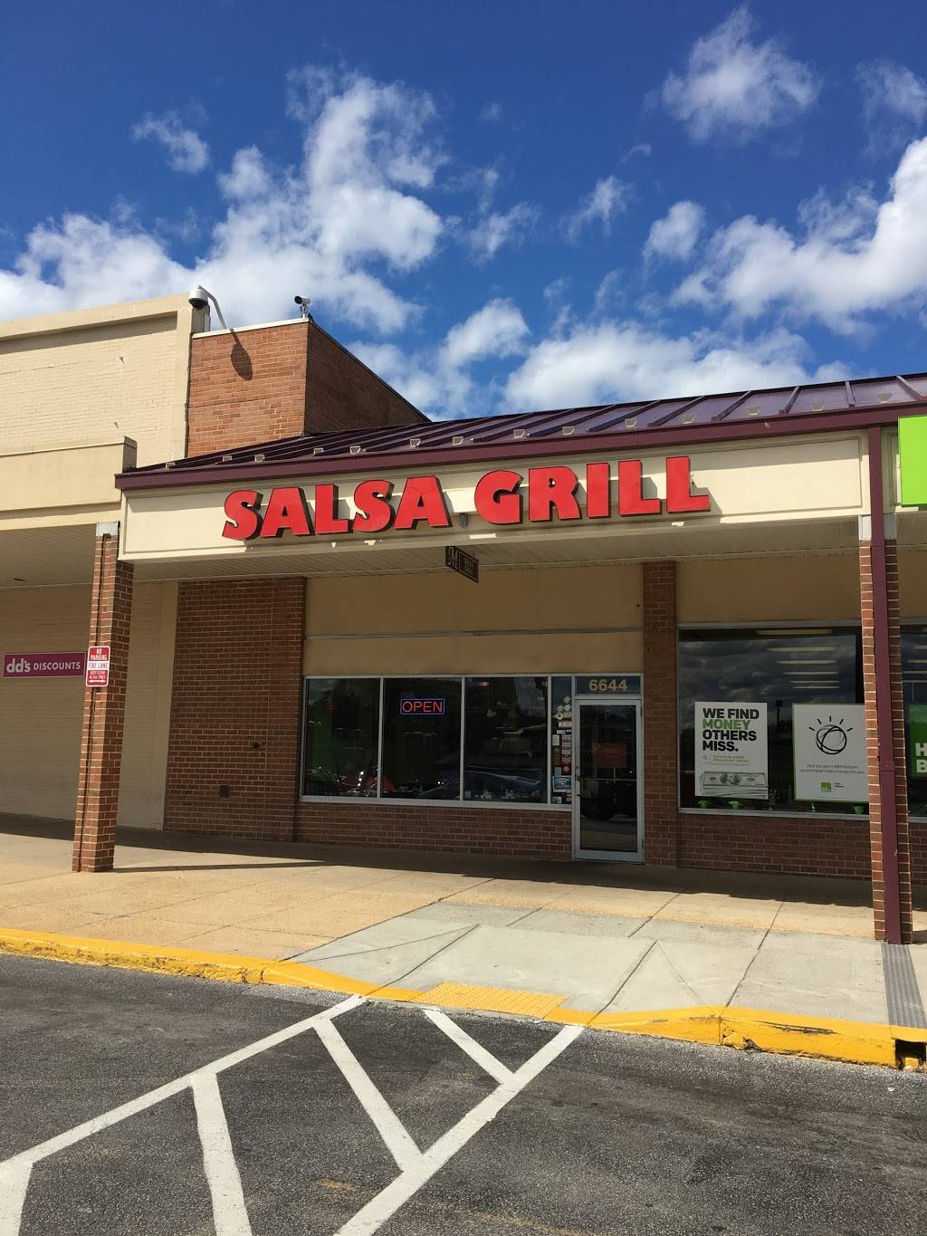 Salsa Grill | restaurant | 6644 Security Blvd, Woodlawn, MD 21207, USA | 4102655552 OR +1 410-265-5552