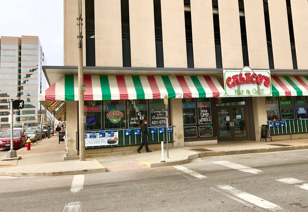 Calecos Bar & Grill | restaurant | 101 N Broadway, St. Louis, MO 63102, USA | 3144210708 OR +1 314-421-0708