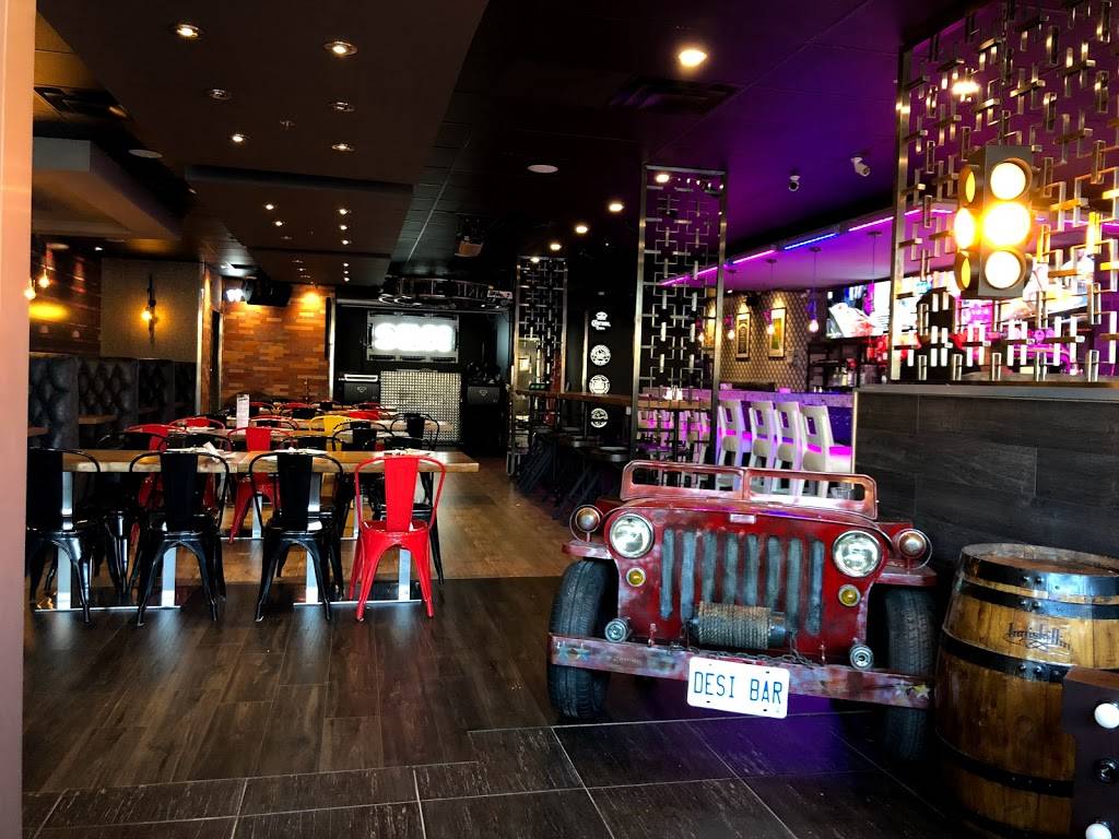 Desi Bar & Grill | restaurant | 925 Rathburn Rd E, Mississauga, ON L4W 4C3, Canada | 9052326788 OR +1 905-232-6788
