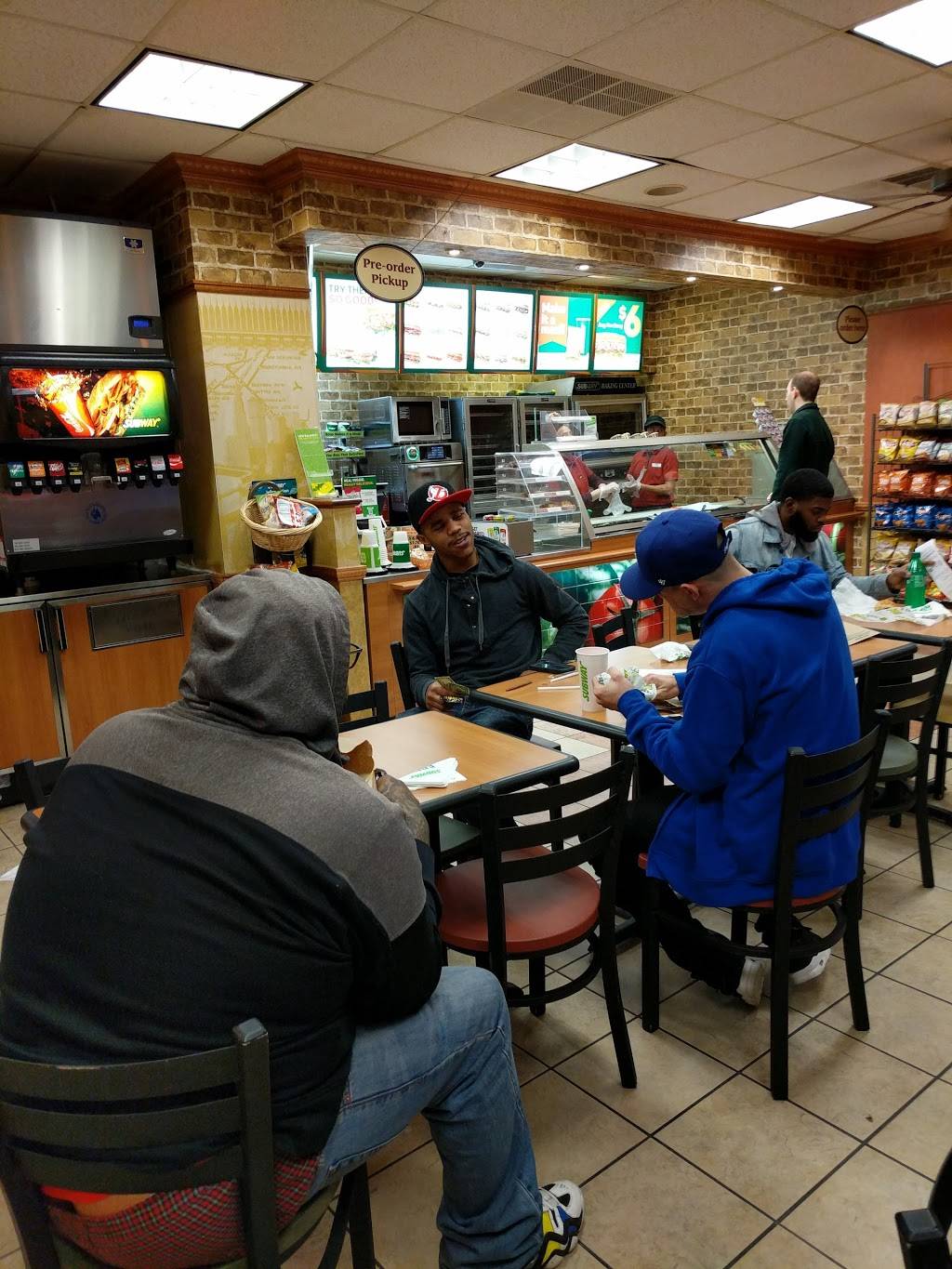 Subway | restaurant | 3705 Falls Rd, Baltimore, MD 21211, USA | 4103664800 OR +1 410-366-4800