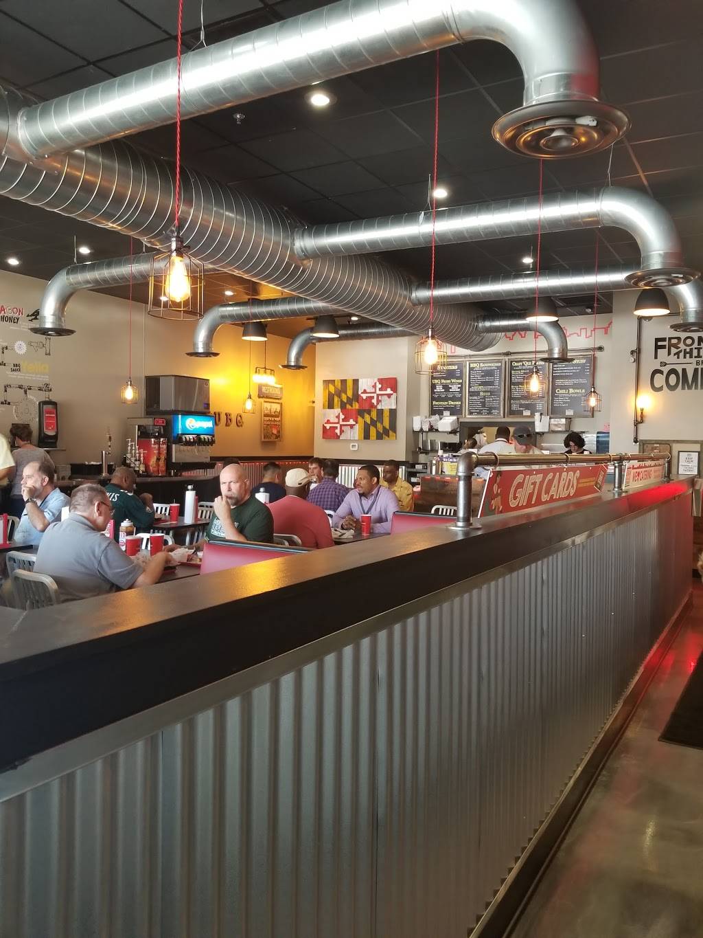 Urban Bar-B-Que | restaurant | 2659 Annapolis Rd, Hanover, MD 21076, USA | 4436853764 OR +1 443-685-3764