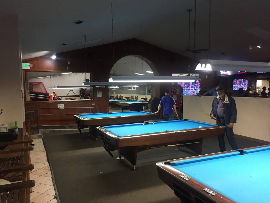 Top Hat Cue & Table Tennis Club | restaurant | 8809 Satyr Hill Rd, Parkville, MD 21234, USA | 4106651906 OR +1 410-665-1906