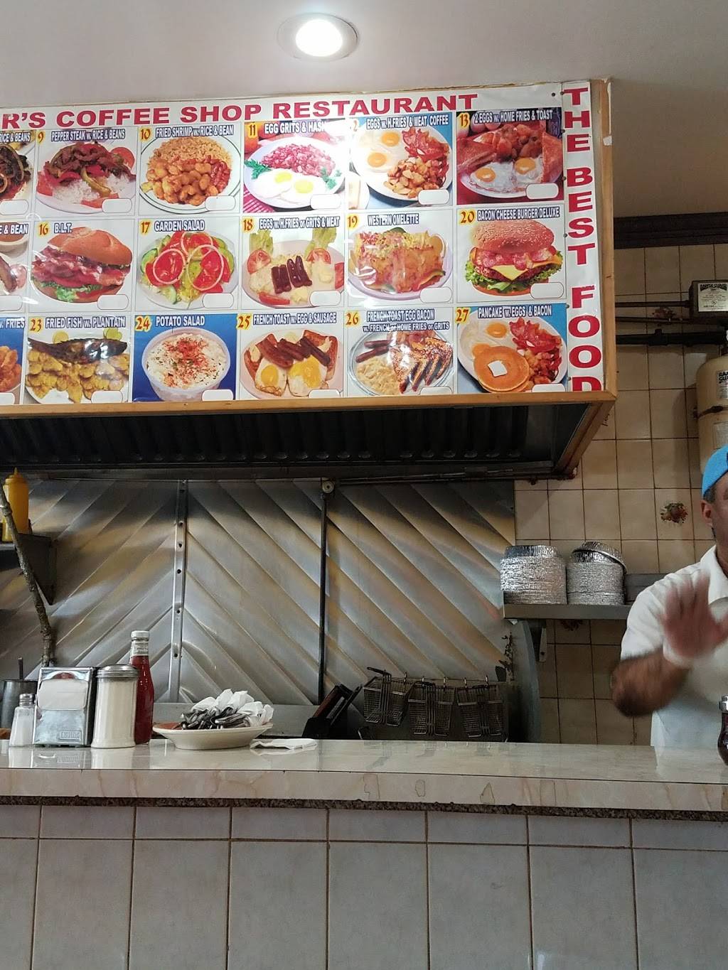 Victors Coffee Shop | restaurant | 12512 Rockaway Blvd, South Ozone Park, NY 11420, USA | 7188459111 OR +1 718-845-9111