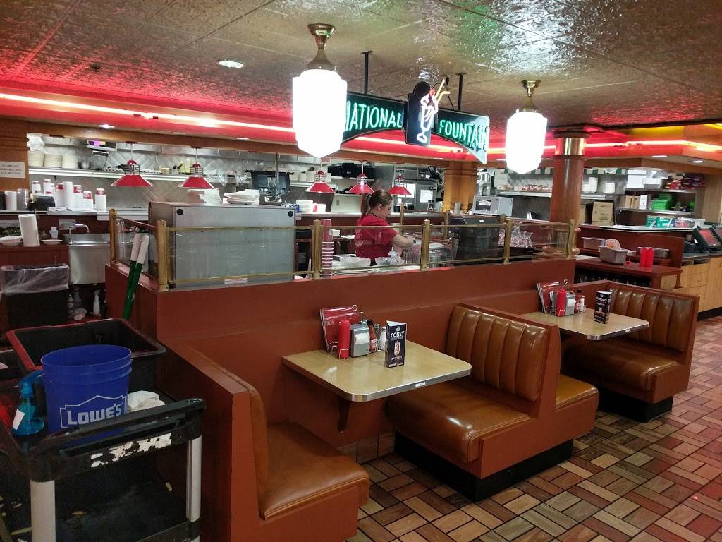 National Coney Island | restaurant | 30140 Van Dyke Ave, Warren, MI 48093, USA | 5867517700 OR +1 586-751-7700