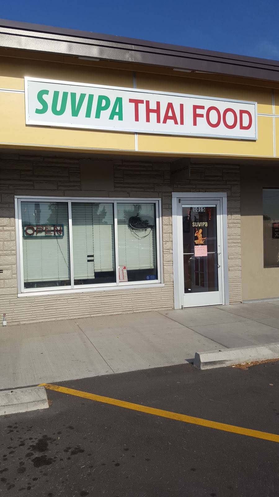 SUVIPA Thai Food | restaurant | 1015 S Federal Blvd, Denver, CO 80219, USA | 7203796038 OR +1 720-379-6038