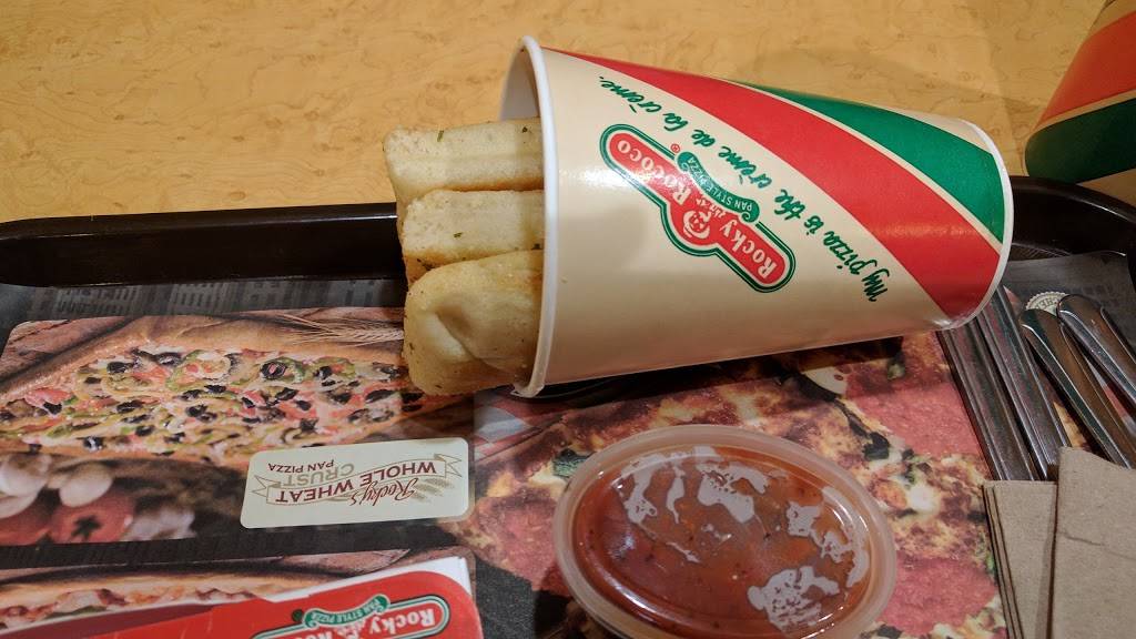 Rocky Rococo Pan Style Pizza | restaurant | 1239 Crossing Meadows Dr, Onalaska, WI 54650, USA | 6087830300 OR +1 608-783-0300