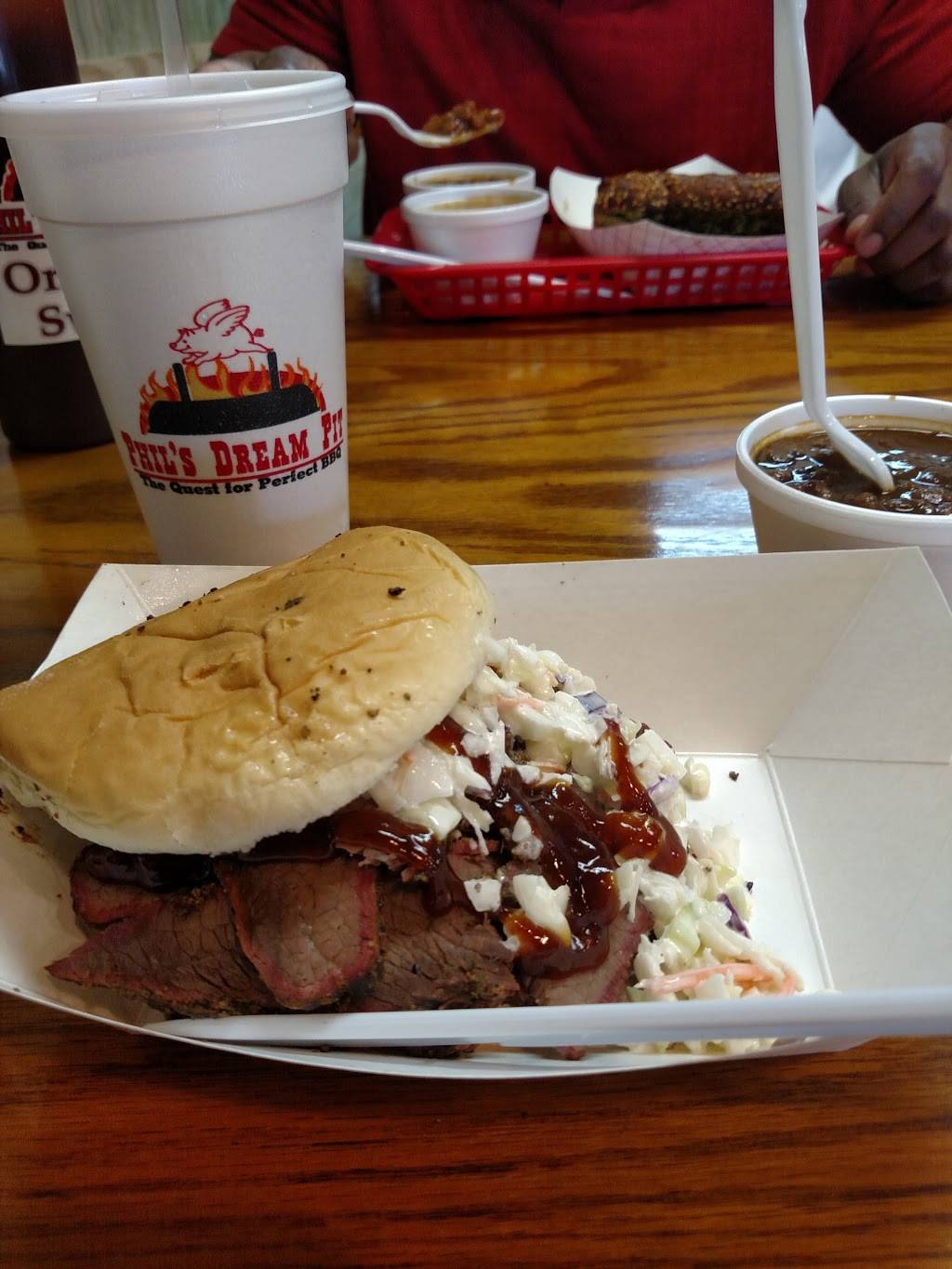 Phils Dream Pit | restaurant | 534 Eastern Star Rd Intersection of I 81 and I-26, exit 10 off, I-26, Kingsport, TN 37663, USA | 4233496437 OR +1 423-349-6437