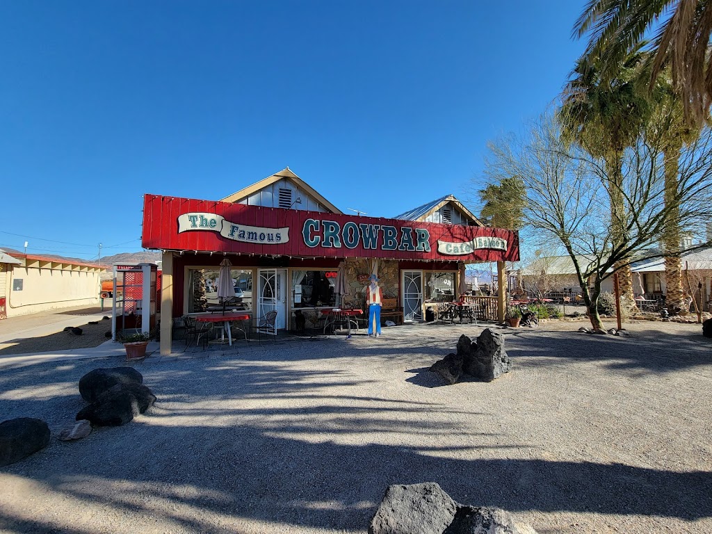 Crowbar Cafe & Saloon | cafe | Old State Hwy 127, Shoshone, CA 92384, USA | 7608524123 OR +1 760-852-4123