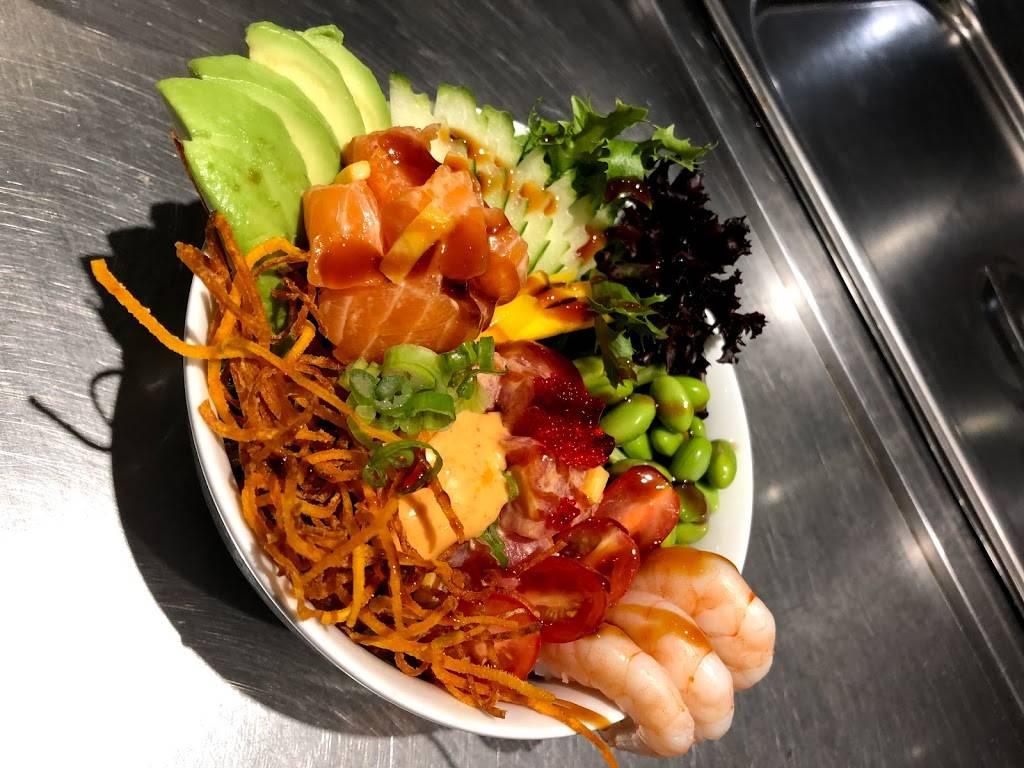 Poké Puff | restaurant | 2336 Ch Ste-Foy, Québec, QC G1V 1S5, Canada | 5814916677 OR +1 581-491-6677