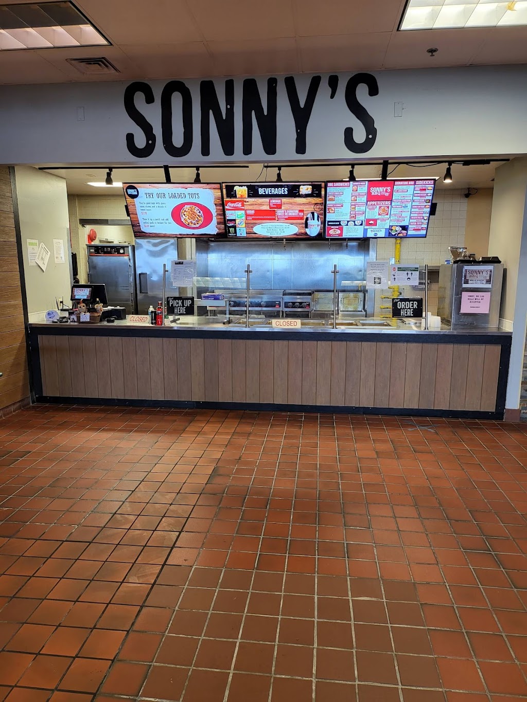 Sonnys BBQ KSC MFF Building | restaurant | Building K6-1145A Room 1002, Kennedy Space Center, FL 32899, USA | 3218673713 OR +1 321-867-3713