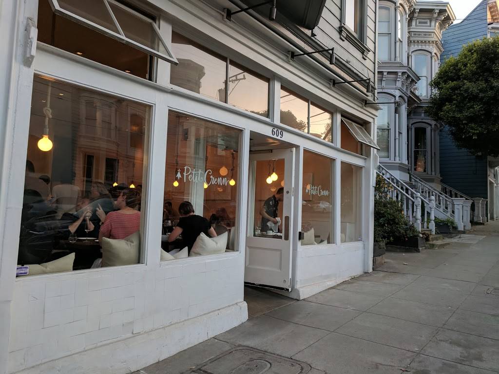 Petit Crenn | restaurant | 609 Hayes St, San Francisco, CA 94102, USA | 4158641744 OR +1 415-864-1744