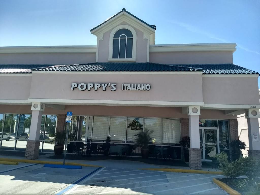 Poppys Italiano | meal delivery | 832-1 A1A N, Ponte Vedra Beach, FL 32082, USA | 9042737272 OR +1 904-273-7272