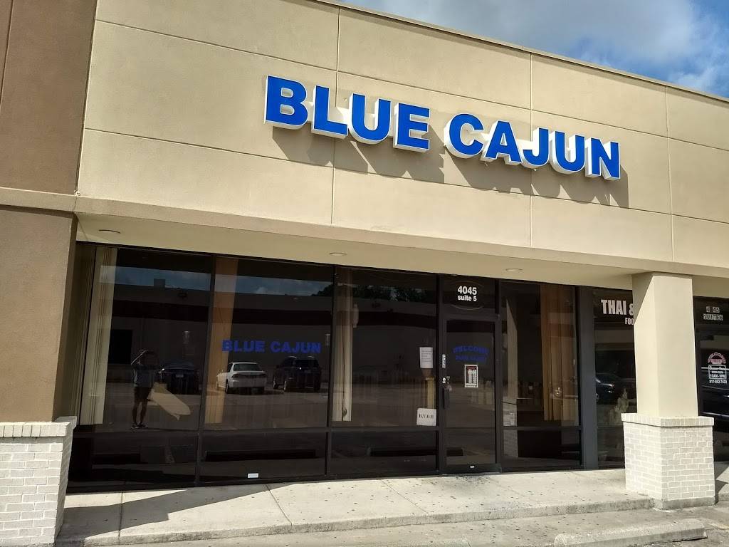 Blue Cajun | restaurant | 4045 E Belknap St # 5, Haltom City, TX 76111, USA | 6822505455 OR +1 682-250-5455