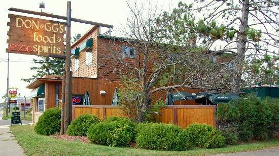 Don & GGs Food and Spirits | restaurant | 1300 E Cloverland Dr, Ironwood, MI 49938, USA | 9069322312 OR +1 906-932-2312