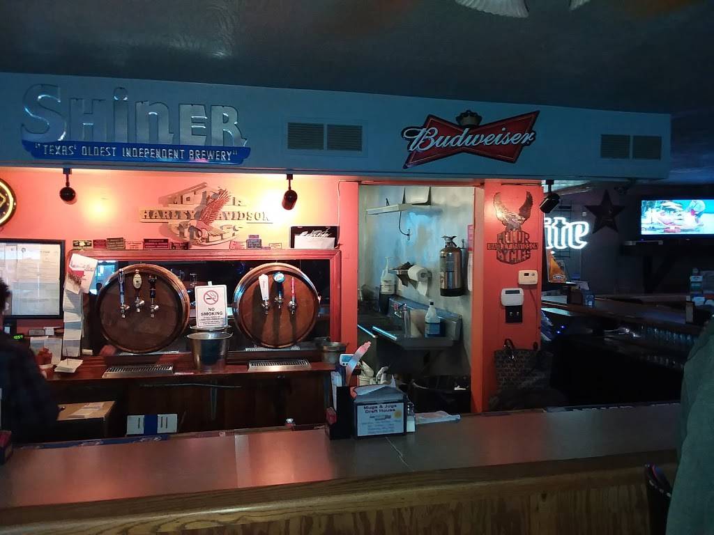 Mugs & Jugs Draft House | restaurant | 1309 Old US Rte 35 SE, Washington Ct Hs, OH 43160, USA | 7403355963 OR +1 740-335-5963