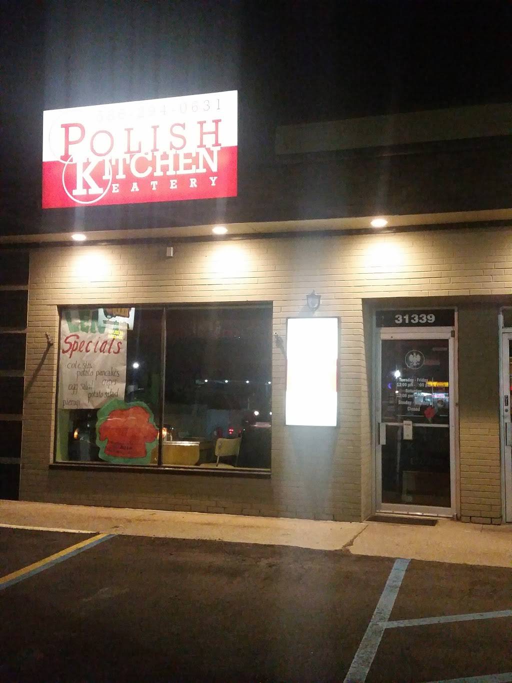 Polish Kitchen | restaurant | 31339 Harper Ave, St Clair Shores, MI 48082, USA | 5862940631 OR +1 586-294-0631