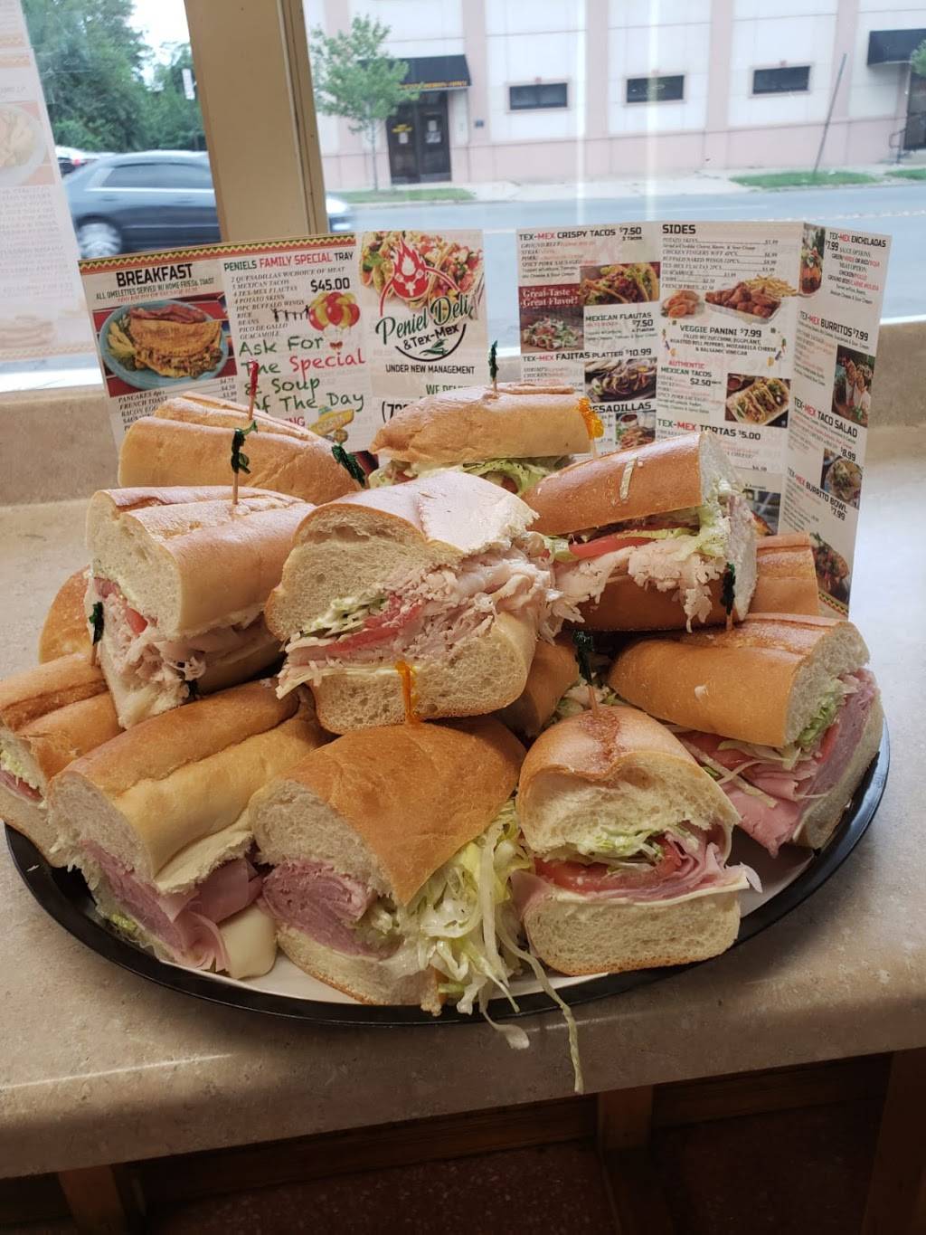 Peniel Deli & Tex-Mex | restaurant | 648 Livingston Ave, North Brunswick Township, NJ 08902, USA | 7328181121 OR +1 732-818-1121