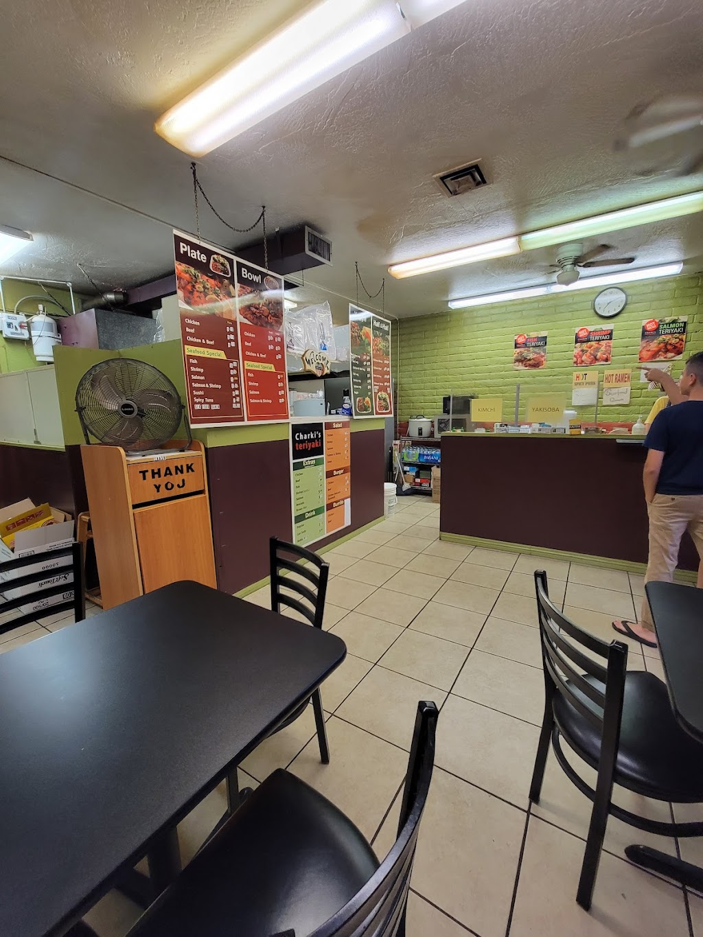 Charkis Teriyaki | restaurant | 2241 S Avenue A, Yuma, AZ 85364, USA | 9282479002 OR +1 928-247-9002