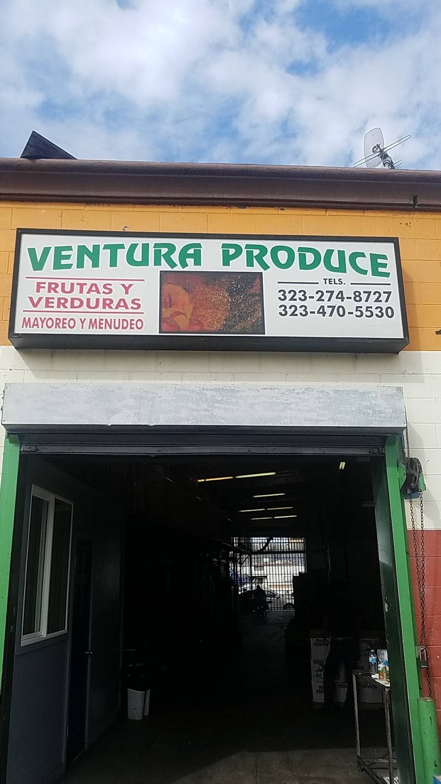 VENTURA PRODUCE INC. | restaurant | 1320 Lawrence St, Los Angeles, CA 90021, USA | 2132289934 OR +1 213-228-9934