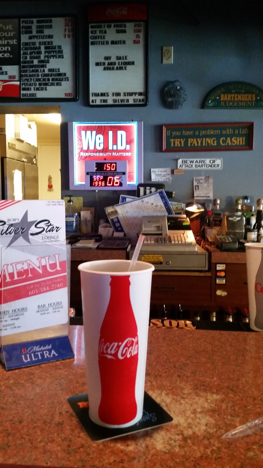 Bobs Silver Star Lounge | restaurant | 322 W Main St, Lead, SD 57754, USA | 6055842740 OR +1 605-584-2740