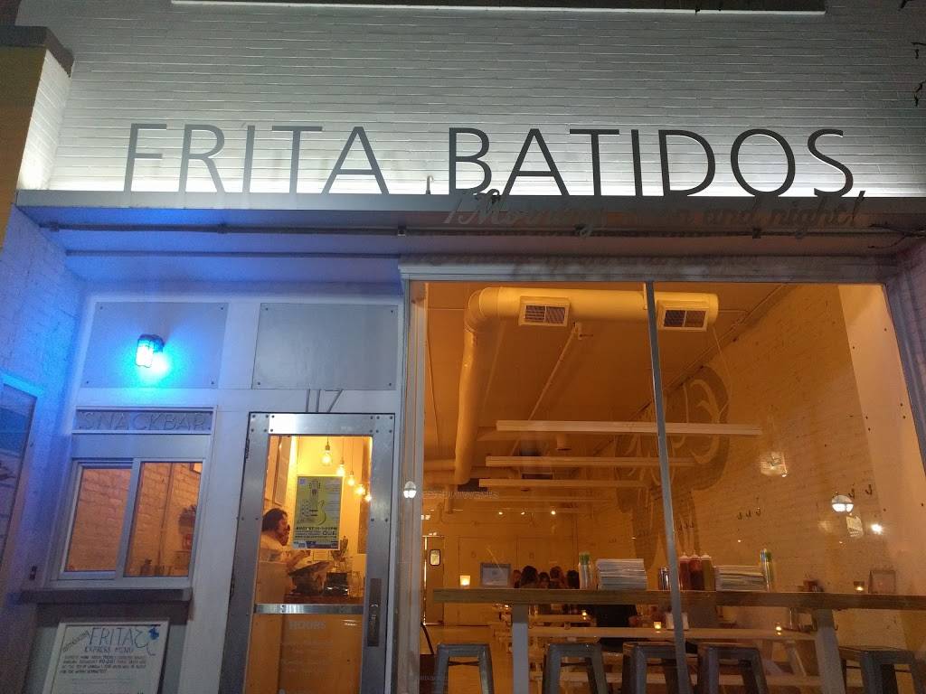 Frita Batidos | restaurant | 117 W Washington St, Ann Arbor, MI 48104, USA | 7347612882 OR +1 734-761-2882
