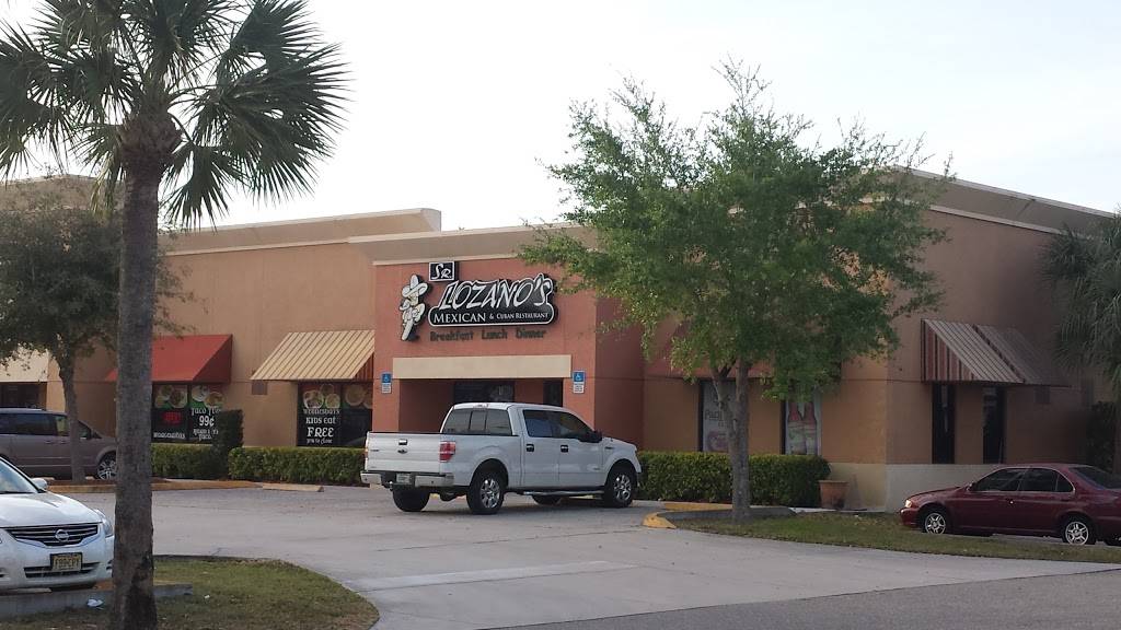 Sr Lozanos Mexican Restaurant | restaurant | 3020 Lee Blvd #1, Lehigh Acres, FL 33971, USA | 2393682423 OR +1 239-368-2423