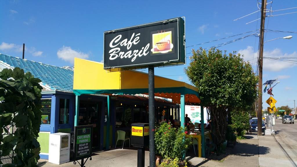 Cafe Brazil | cafe | 3851 Cedar Springs Rd, Dallas, TX 75219, USA | 2144618762 OR +1 214-461-8762