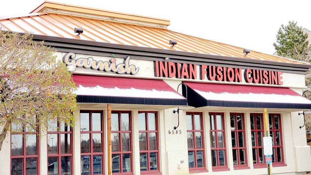 Garnish Indian Fusion Cuisine | restaurant | 6585 Greenwood Plaza Blvd, Greenwood Village, CO 80111, USA | 7205736147 OR +1 720-573-6147
