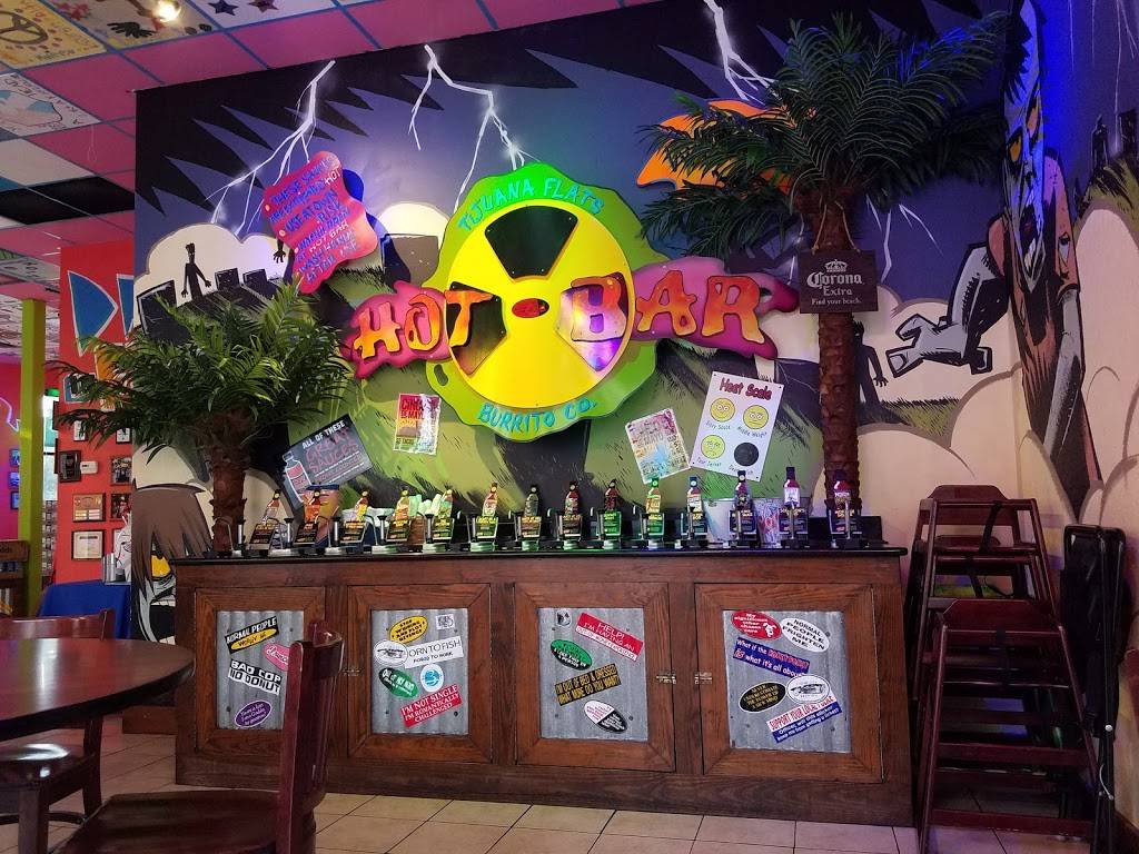 Tijuana Flats | restaurant | 9520 W Linebaugh Ave, Tampa, FL 33626, USA | 8137921881 OR +1 813-792-1881