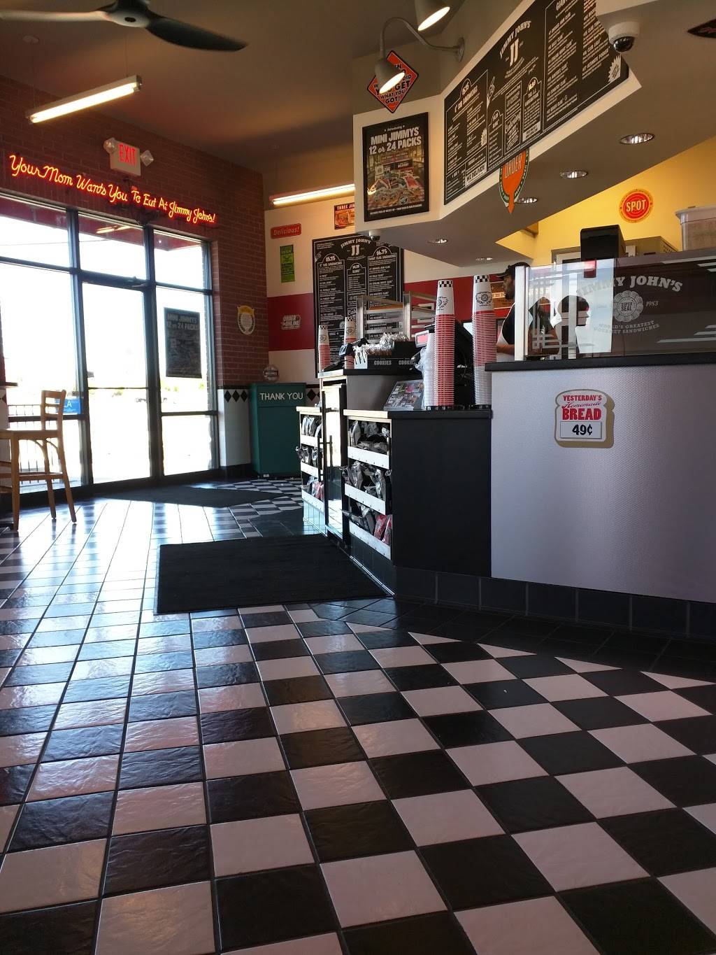 Jimmy Johns | meal delivery | 212 Corporate Lake Dr, Columbia, MO 65203, USA | 5734994442 OR +1 573-499-4442