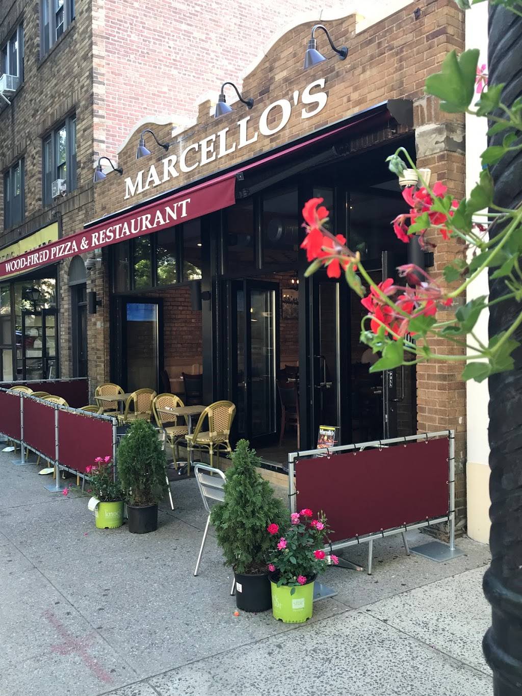 Marcellos Wood Fired Pizza & Restaurant | restaurant | 33 Fifth Ave, Pelham, NY 10803, USA | 9146548599 OR +1 914-654-8599