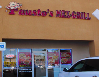 Faustos Mexican Grill | restaurant | 7835 S Rainbow Blvd #20, Las Vegas, NV 89139, USA | 7024079445 OR +1 702-407-9445