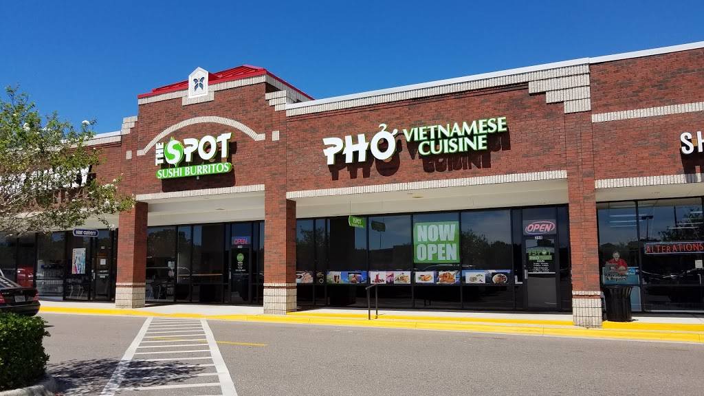 The Spot Sushi Burritos | restaurant | 10500 Ulmerton Rd #288, Largo, FL 33771, USA | 7272534593 OR +1 727-253-4593