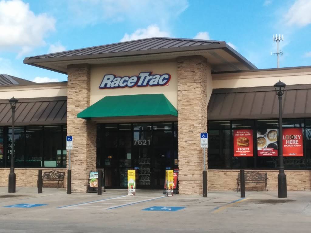 RaceTrac | cafe | 7621 W Linebaugh Ave, Tampa, FL 33625, USA | 8132652093 OR +1 813-265-2093