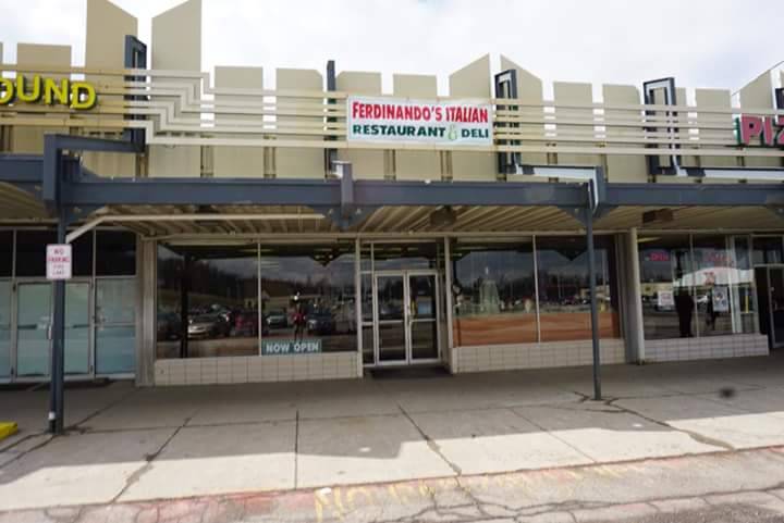 Ferdinandos Restaurant | restaurant | 6218, 2650 Ellwood Rd, New Castle, PA 16101, USA | 7248563929 OR +1 724-856-3929