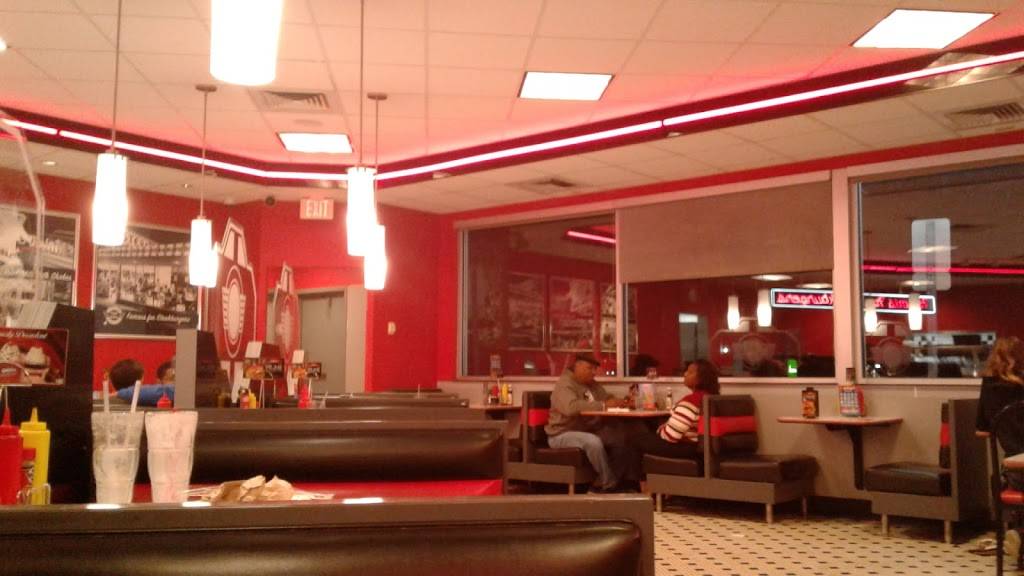 Steak n Shake | restaurant | 7101 W Colonial Dr, Orlando, FL 32818, USA | 4072976650 OR +1 407-297-6650