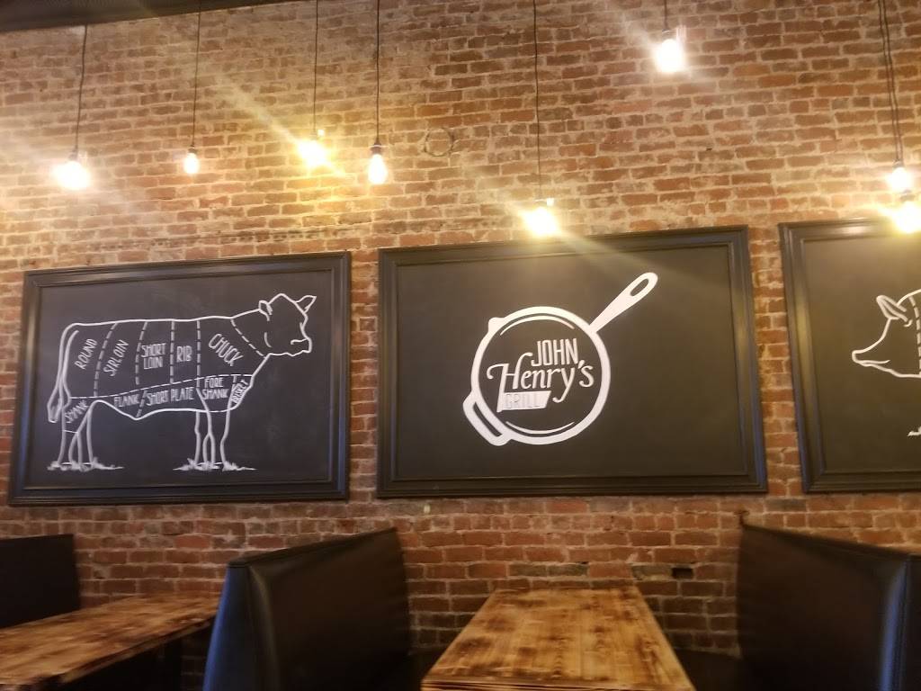 John Henrys Grill | restaurant | 233 Broad St, Rome, GA 30161, USA | 7062376326 OR +1 706-237-6326