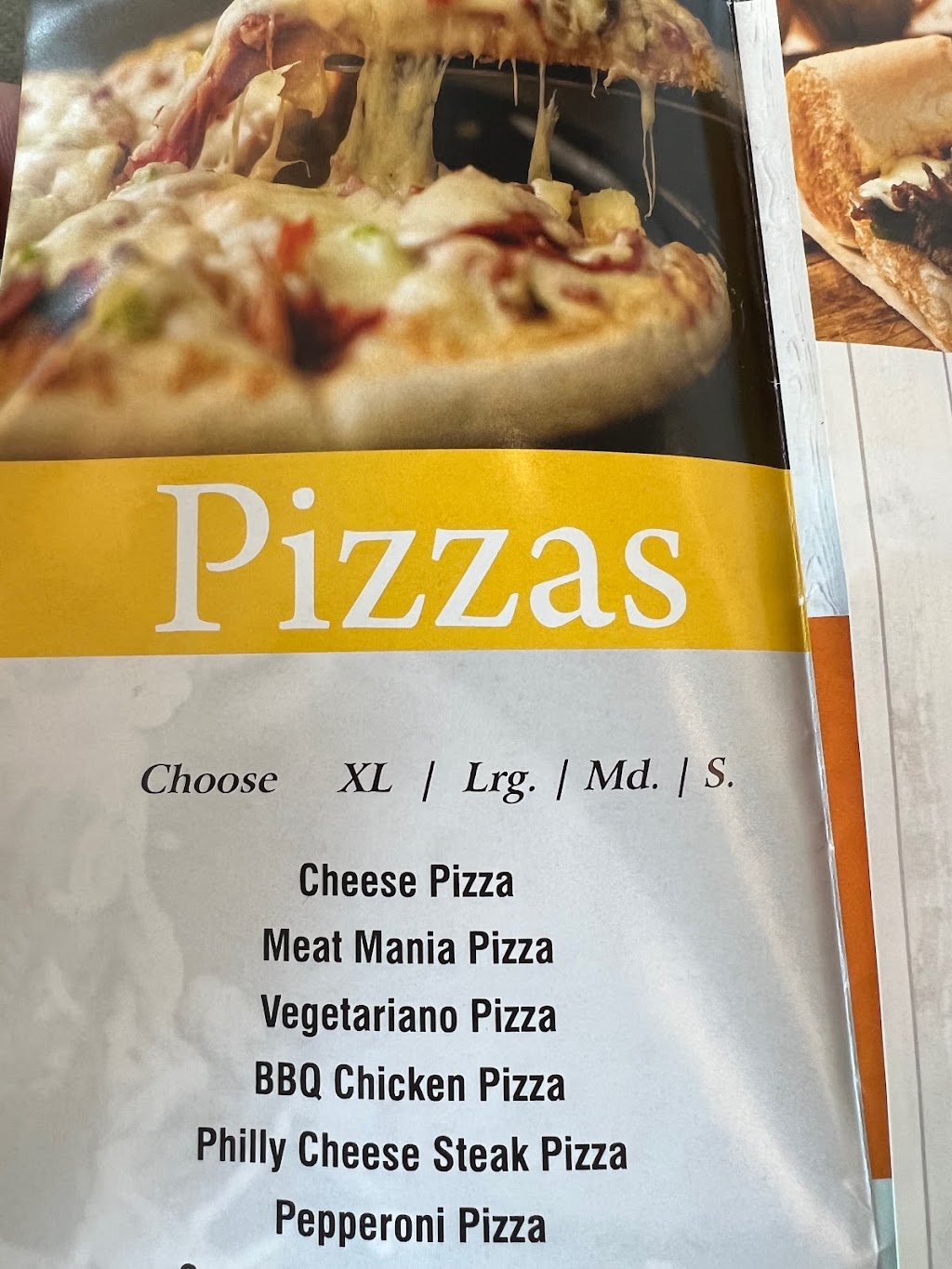 Papa Deeno’s Pizza | restaurant | 25739 Branch Rail Dr Suite 120, Chantilly, VA 20152, USA | 7033271700 OR +1 703-327-1700