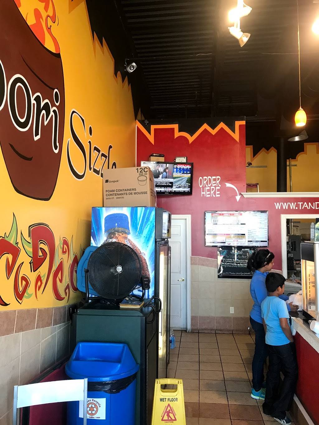 Tandoori Sizzle | restaurant | 1046 Princess St, Kingston, ON K7L 1H2, Canada | 6136340044 OR +1 613-634-0044