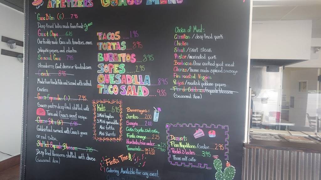 Guac Mexican Grill | restaurant | 610 E Irving Park Rd, Roselle, IL 60172, USA | 8474665524 OR +1 847-466-5524